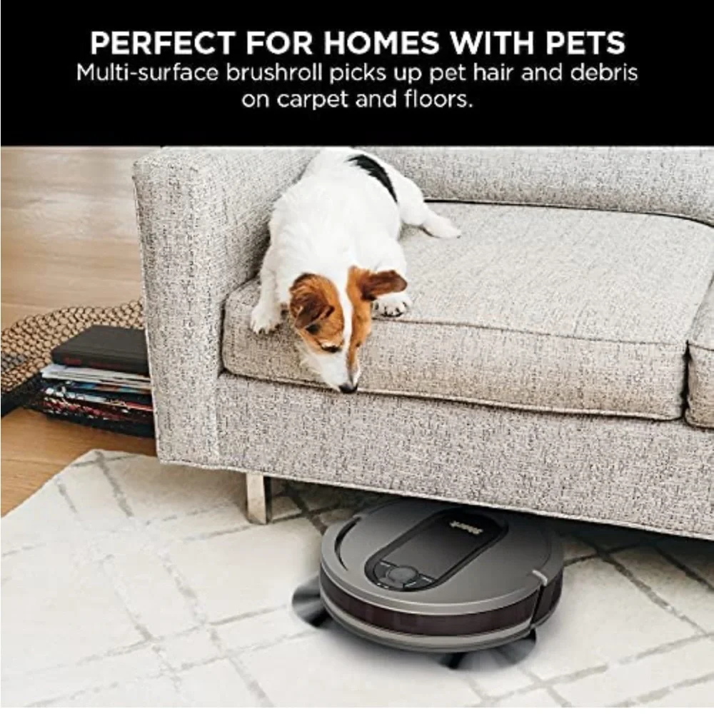 Shark AV911S EZ Vacuum Self-Empty Base Bagless Row-by-Row Clean Alexa Wi-Fi New - Picture 5 of 9